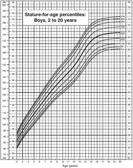 at what age do men stop growing in height