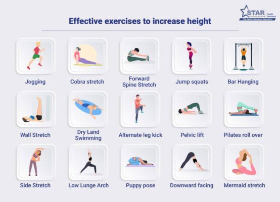 can stretching increase your height