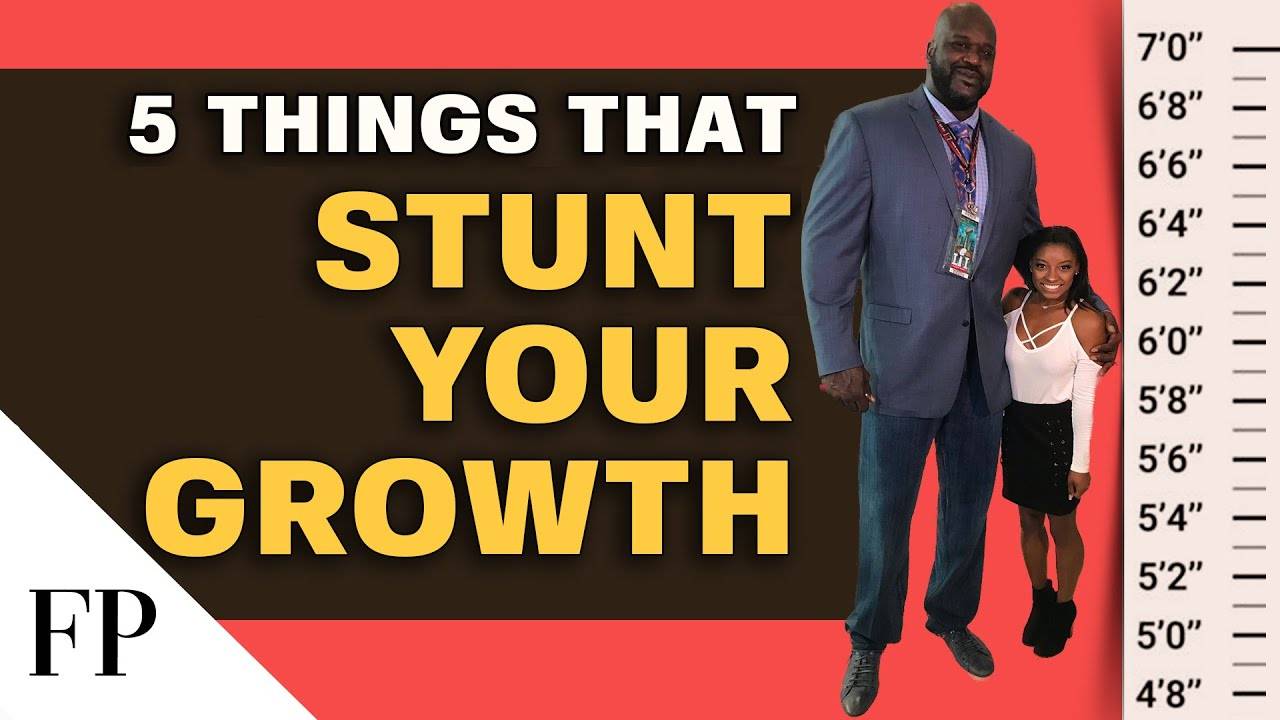 how can i stop growing